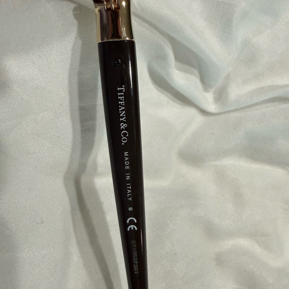 Authentic Tiffany & Co. Blue and Brown Sunglasses main image 12